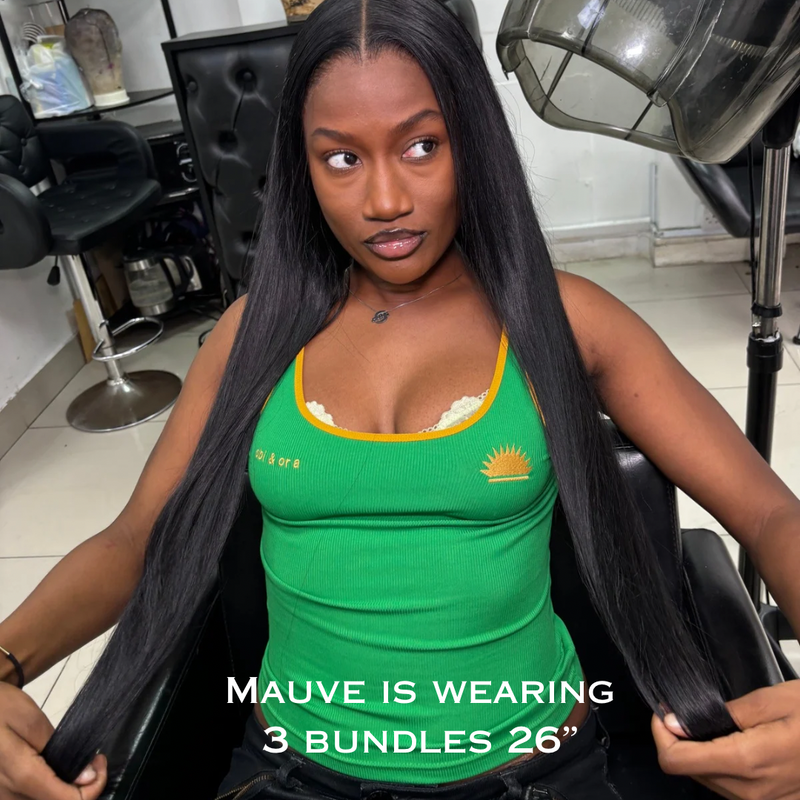 Raw Siren Straight Bundle