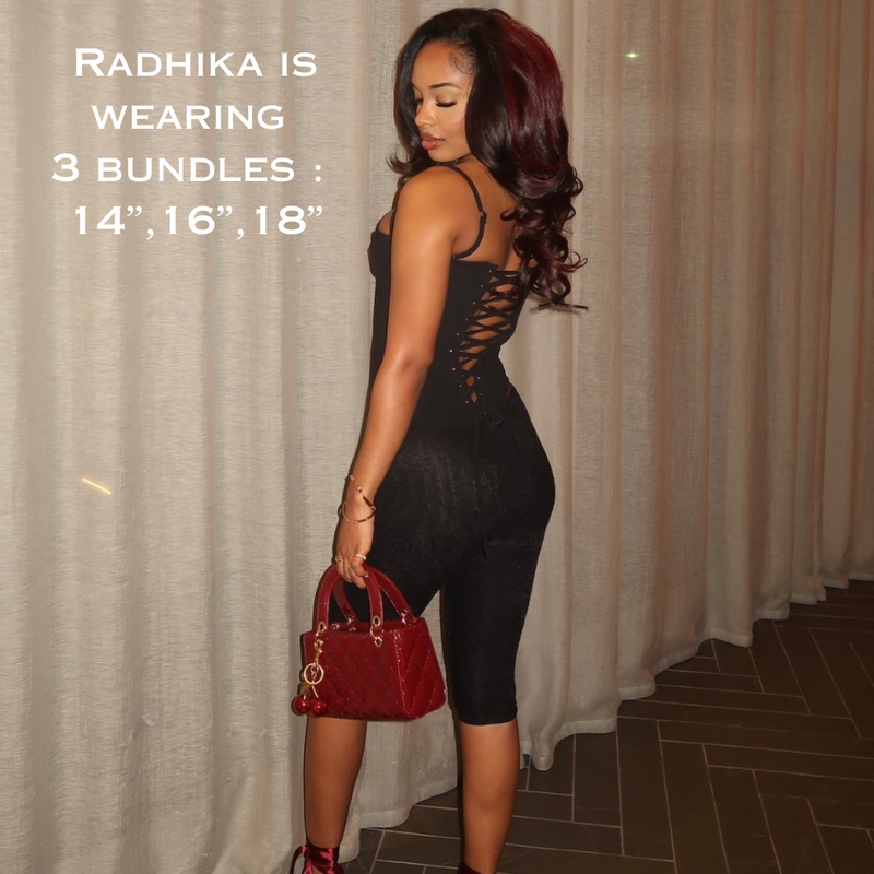 Raw Siren Straight Bundle