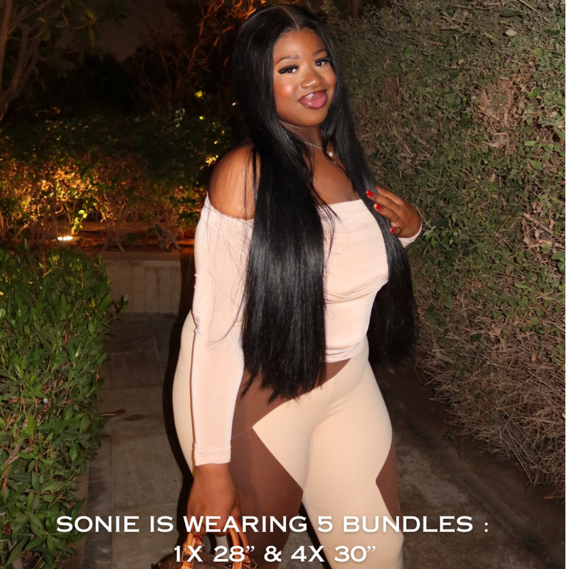 Raw Siren Straight Bundle