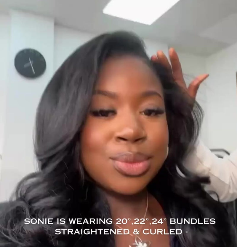 Burmese Curly Bundle