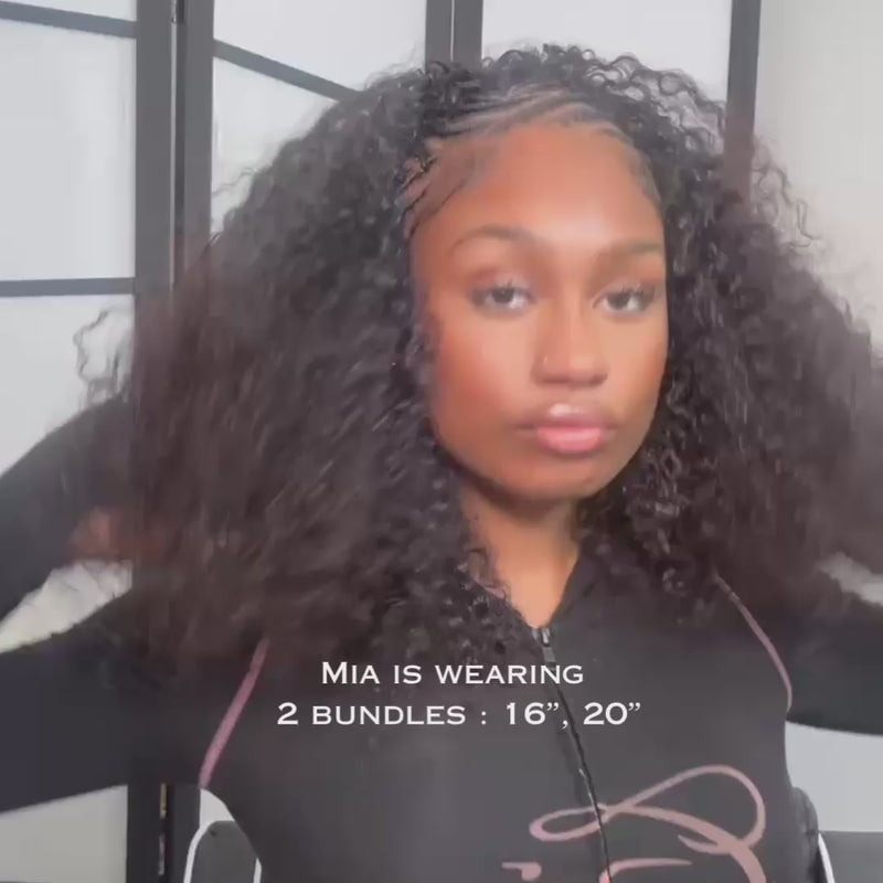 Burmese Curly Bundle