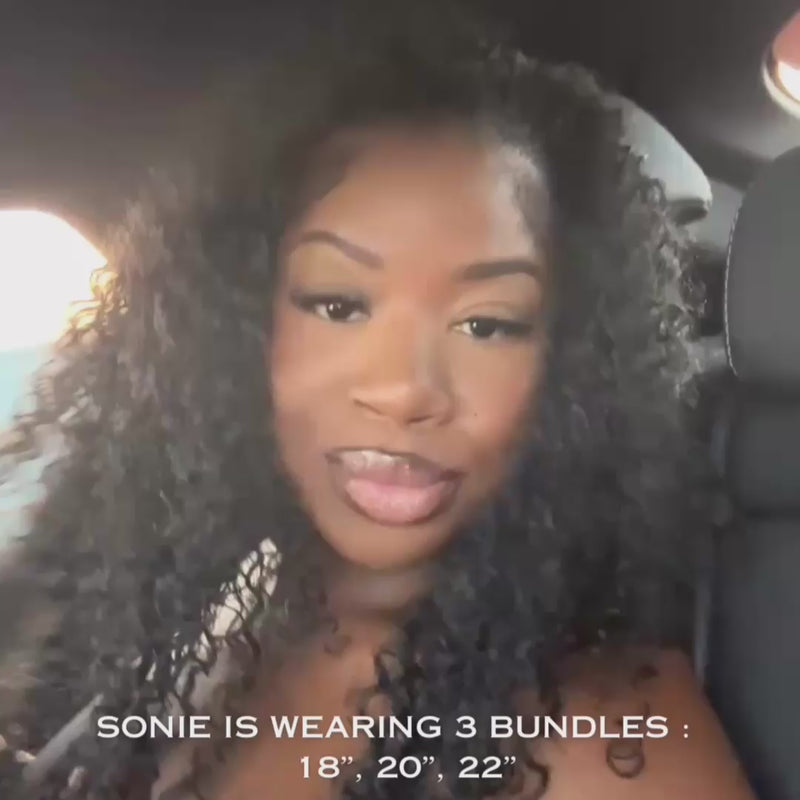 Burmese Curly Bundle